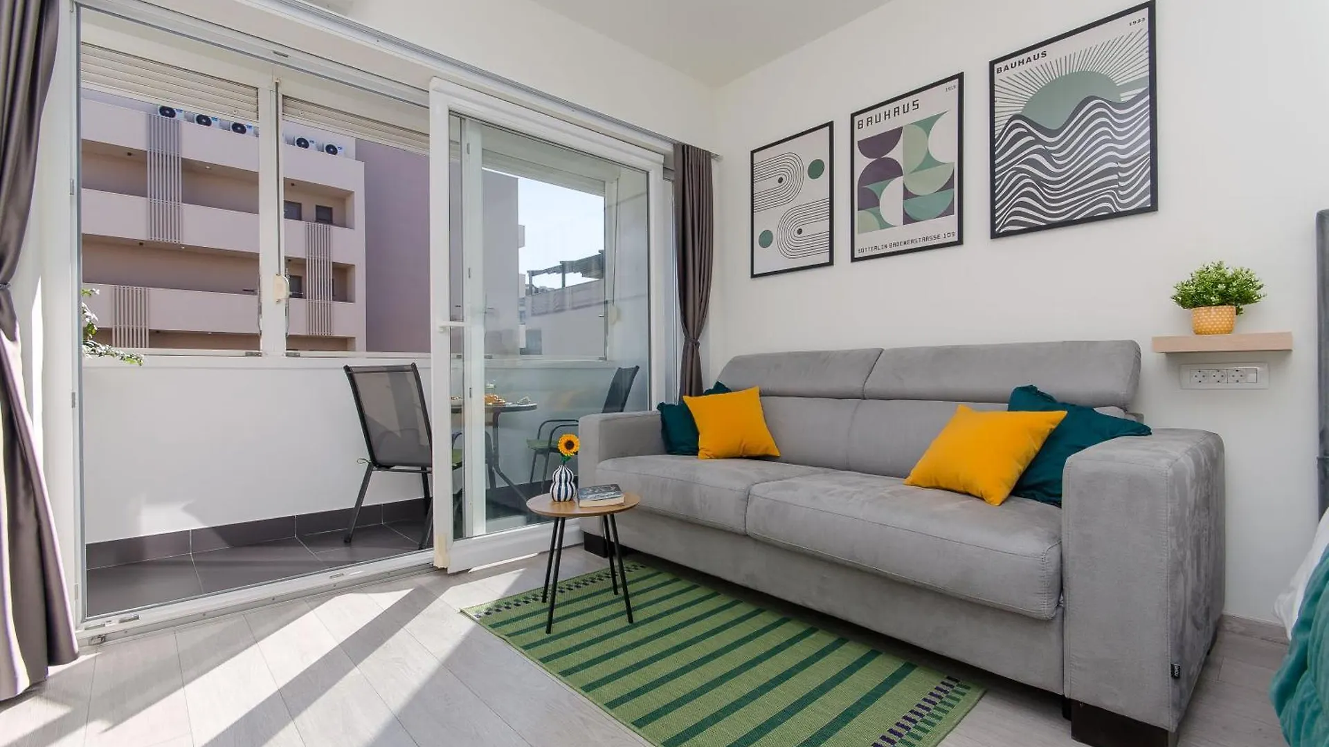 Side By Side Apartments Split