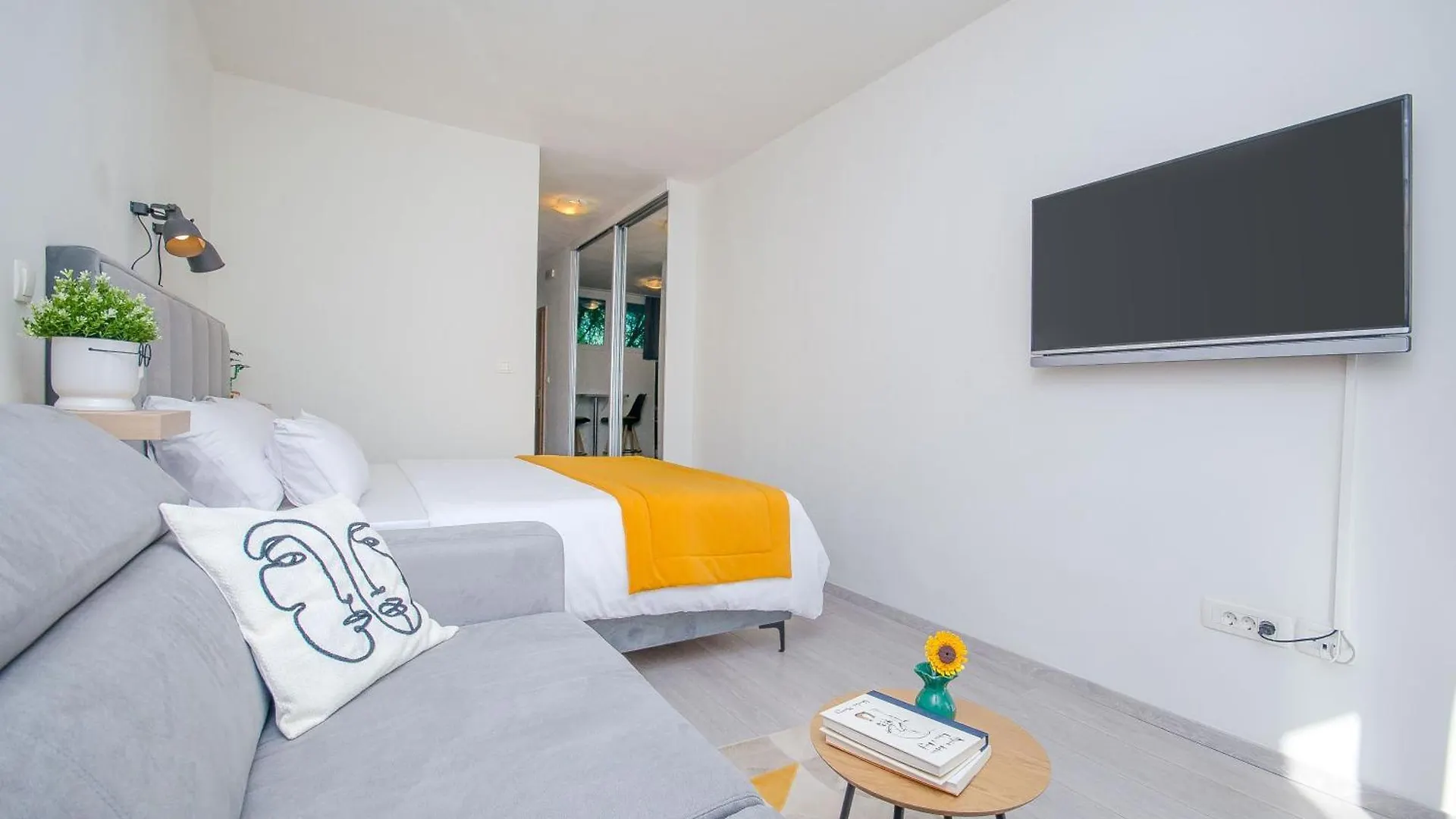 Side By Side Apartments Split