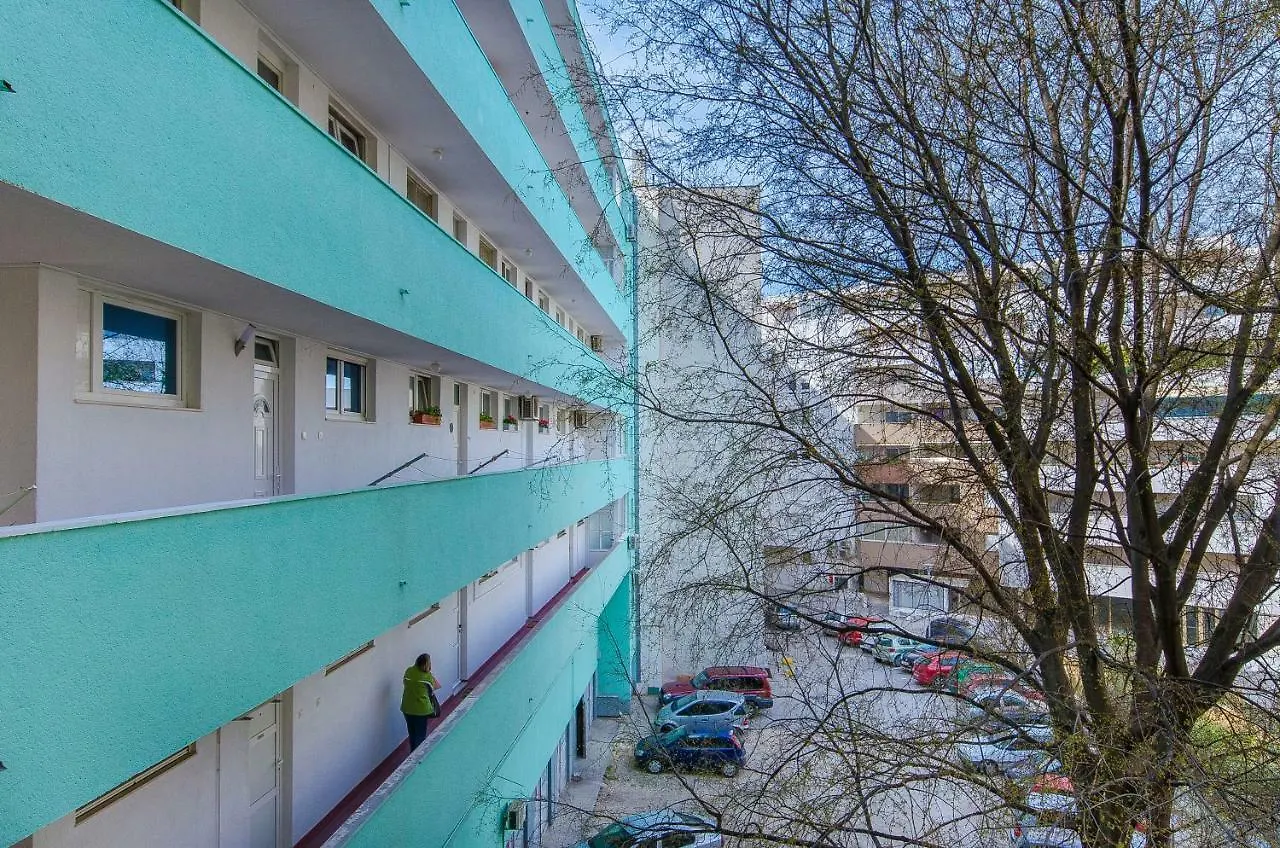 Side By Side Apartments Split
