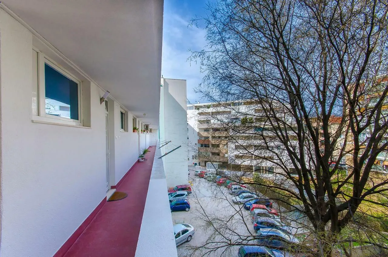 Side By Side Apartments Split