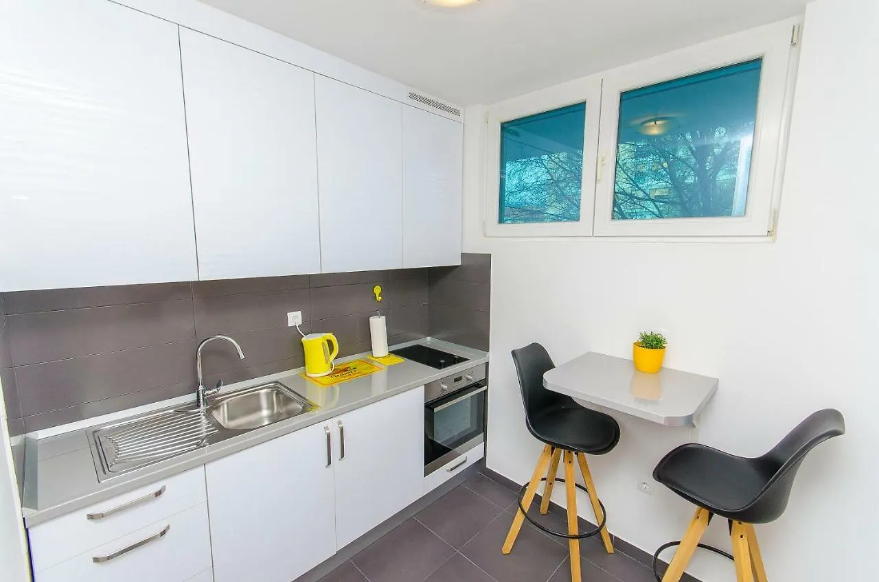 Side By Side Apartments Split